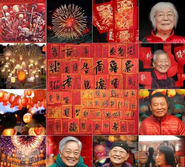 新春贺岁，尊长情谊浓——精选祝贺词集锦